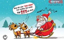 Ông già Noel dưới con mắt của thánh soi