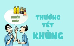 Thưởng Tết khủng...nghe xong rồi hoảng!