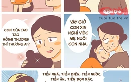 Tóm lại, con làm biếng mẹ có thương con không?