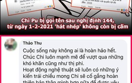 Vua Còm 18-12: Chi Pu bị réo tên sau nghị định cho phép 'hát nhép'