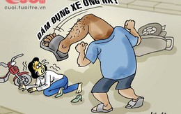 Điều đáng sợ khi đụng xe