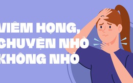 Cuối năm viêm họng, không khéo chuyện nhỏ thành chuyện lớn...