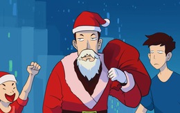 Ông già Noel chọn mặt gửi ...quà