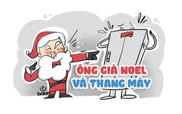 Vì sao ông già Noel có bộ mặt đỏ chét?