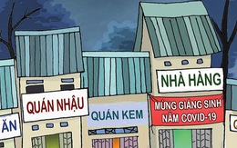 Chiến thuật kinh doanh 'thập thò' ngày Noel 2020