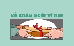 Kẻ soán ngôi móc đeo chìa khóa và áo thun là ai?