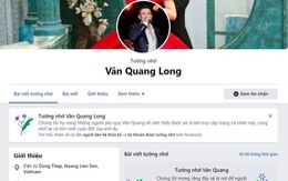 Facebook ca sĩ Vân Quang Long chuyển sang chế độ đặc biệt