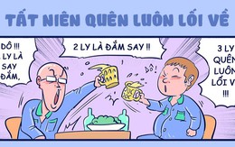 Giao thừa 2021: Đừng để quên lối về
