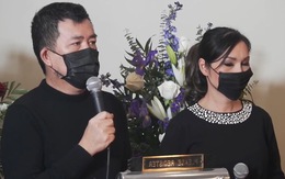 Hàn Thái Tú bật clip con gái đàn hát tại tang lễ Vân Quang Long