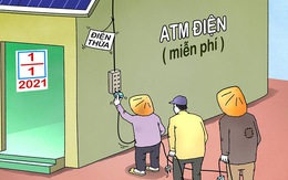ATM điện mặt trời miễn phí