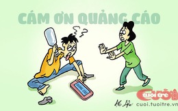 Thư cám ơn các cuộc gọi, tin nhắn quảng cáo năm 2020