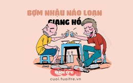 Bợm nhậu náo loạn giang hồ