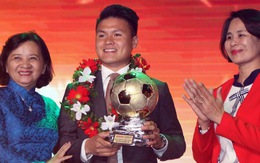 Giống Ronaldo, Quang Hải không dự gala Quả bóng Vàng Việt Nam 2020