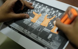Đạo diễn Philippines làm phim từ 43.000 tờ photo và bút tô màu