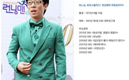 Chết cười với màn troll cả dàn sao 'Running man' của MC Yoo Jae Suk