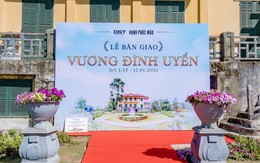 Dược sĩ Tiến cải tạo khuôn viên di tích cổ cho phim ‘Hạnh phúc máu’