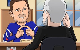 Ảnh chế: Bộ mặt thật của Lampard lúc bị sa thải