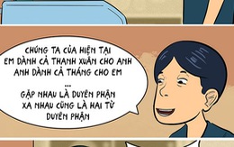 Nó có tuổi rồi, mày phải chia tay nó ngay!