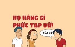 Về quê ăn Tết mới thấy quan hệ họ hàng rối như canh hẹ