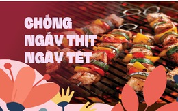 Chống ngấy thịt ngày tết