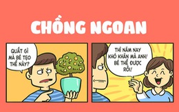 Cả năm 'ngoan ngoãn', chồng được vợ thưởng cho cây quất chưng Tết