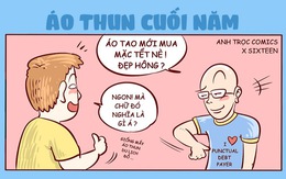 Ngày cuối năm nên mặc áo thun gì?