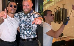 Ba triệu lượt xem Conor McGregor và ‘thánh rắc muối’  diễn sâu