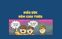 Cẩn thận với điều ước đêm giao thừa