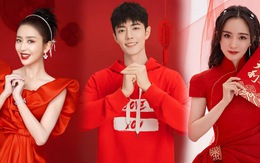 Sao Hoa ngữ 'nhuộm đỏ' Weibo, chúc Tết người hâm mộ