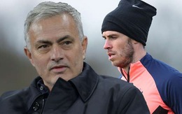 Mourinho tức khi Gareth Bale đăng tin sai sự thật trên mạng xã hội