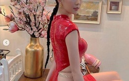 Ba ngày Tết, Ngọc Trinh rực rỡ và sexy hết nấc