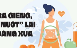 Ra giêng, 'nuột' lại dáng xưa