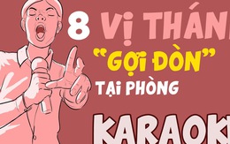 8 loại người "dễ ghét" tại phòng karaoke