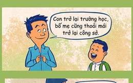 Cuộc sống đang dần trở lại bình thường với đầy đủ các 'option'