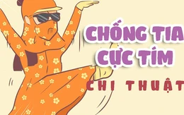 Sài Gòn đối mặt 4 ngày nắng nóng gay gắt, làm sao để chống tia UV