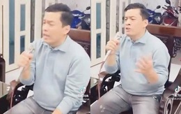 Nghe Lam Trường hát karaoke, netizen 'xỉu lên xỉu xuống'