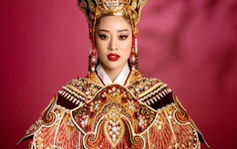 Hoa hậu Khánh Vân, NSND Bạch Tuyết cùng làm Thái hậu Dương Vân Nga