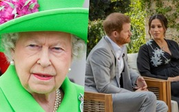 Nữ hoàng Anh dùng 61 chữ đáp lại cuộc phỏng vấn Harry và Meghan