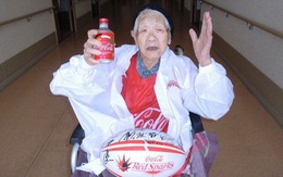 Bí quyết sống thọ kỳ lạ của cụ bà 118 tuổi rước đuốc Olympic 2021