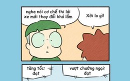 Sát hạch lái xe ở thì tương lai