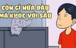 Còn gì nữa đâu mà khóc với sầu, cuộc đời thật nhạt nhẽo