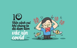 10 viễn cảnh khi chúng ta đã được tiêm vắc-xin Covid-19