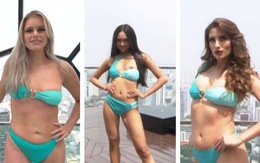 Miss Grand 2020 thi bikini: Người 'lộ hàng', người lộ ngấn mỡ