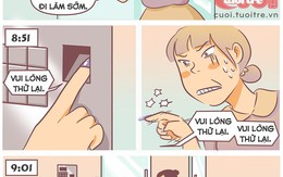 Công nghệ đã cướp mất ngày đi làm sớm của tôi