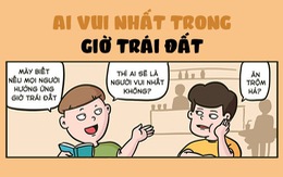 Người vui nhất trong Giờ Trái Đất 2021