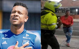 Lên cơn 'ngáo đá', cựu tuyển thủ Colombia đánh đập người nhà