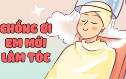 Vợ làm tóc mới: Đàn ông vô tâm hay phụ nữ quá tinh tế?