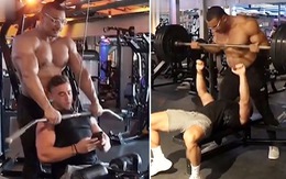 Khi bạn đi tập gym mà lỡ thuê nhầm anh PT quá nhiệt tình