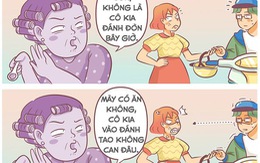 Cô kia dữ như quỷ!