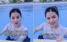 'Con gái làm nũng là phải dịu dàng, đừng có đàn ông quá'